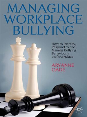 cover image of Managing Workplace Bullying